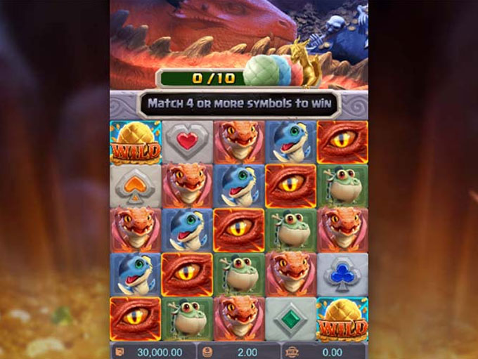 Dragon Hatch สล็อต